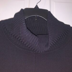 Tribal Women’s Black Turtleneck Sweater